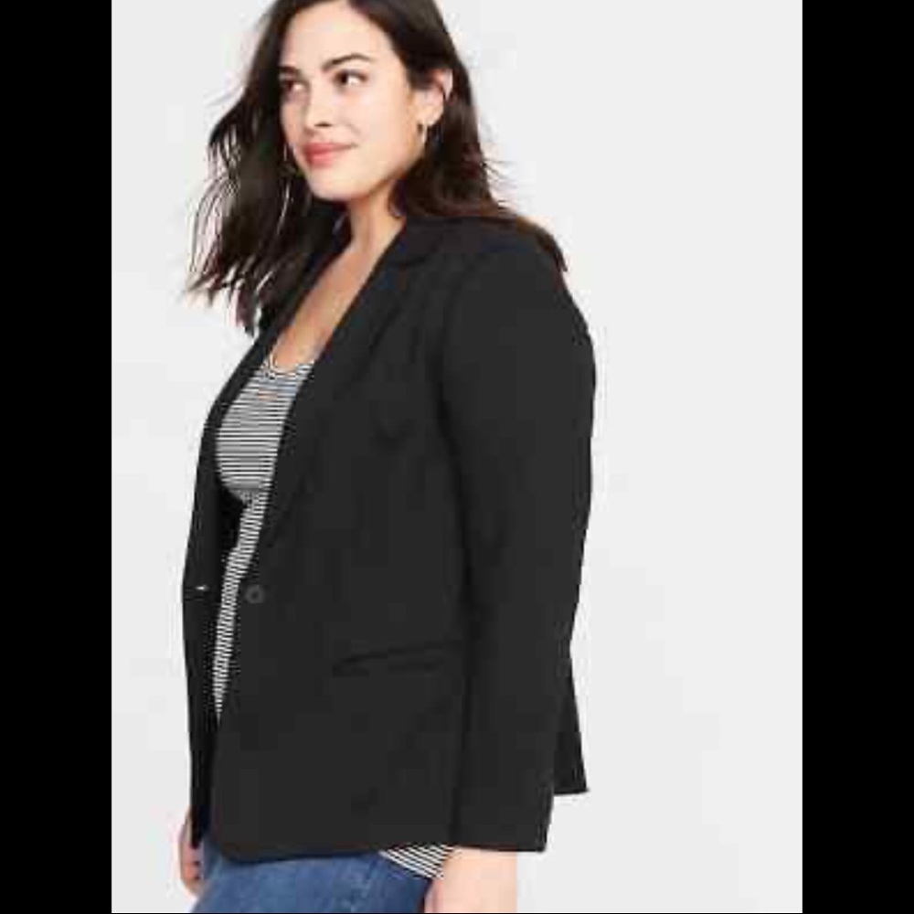 Old Navy Women’s Plus Classic Ponte Blazer - 4x